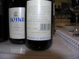 Iona: dangerously good for you