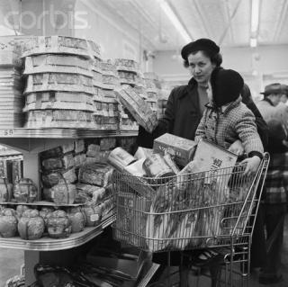 Off their trolley. Pic: Corbis